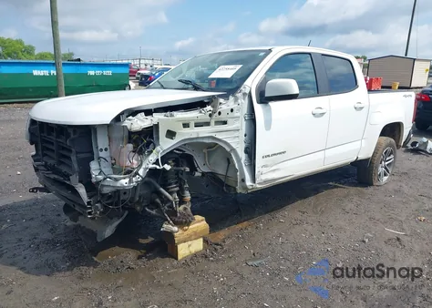 2022 Chevrolet Colorado 4Wd Short Box Wt from USA, damaged, VIN 1GCGTBEN0N1136281